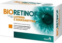 Zdjęcie Bioretinof Luteina z zeaksantyną 60 tabl. - Włocławek