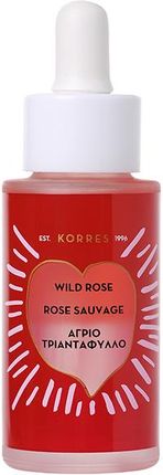 Korres Wild Rose Dwufazowy Booster Rozjaśniający Z Witaminą C 15% 30 ml
