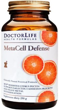 Life Doctor Life, Metacell Defense, Citrus Pectin, 250G