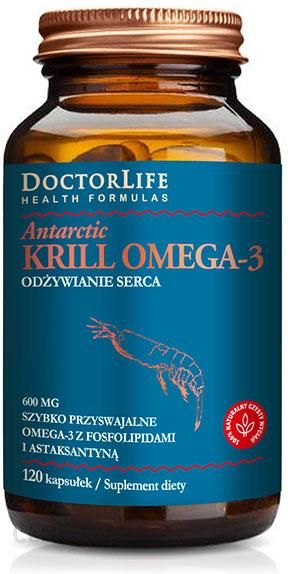 Life Doctor Life Antarctic Krill Omega 3 Olej Z Kryla Antarktycznego 600mg 120 Kapsulek Opinie I Ceny Na Ceneo Pl