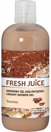 Elfa Pharm Fresh Juice, Kremowy Żel Pod Prysznic, Tiramisu, 500Ml