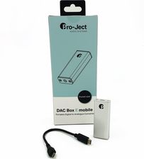 Zdjęcie Pro-Ject Dac Box E Mobile Srebrny - Mosina
