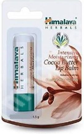 Himalaya Herbals Intensive Moisturizing Lip Balm intensywnie nawilżający balsam do ust Masło kakaowe 4,5g
