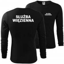 Męska koszulka z dł. rękawem - SŁUŻBA WIĘZIENNA, służby mundurowe, longsleeve z nadrukiem - Ceny i opinie T-shirty i koszulki męskie DLLQ Męska koszulka z dł. rękawem - SŁUŻBA WIĘZIENNA, służby mundurowe, longsleeve z nadrukiem - Ceny i opinie T-shirty i koszulki męskie DLLQ