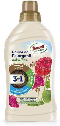 Florovit Microflora 3W1 Pelargonia 1L