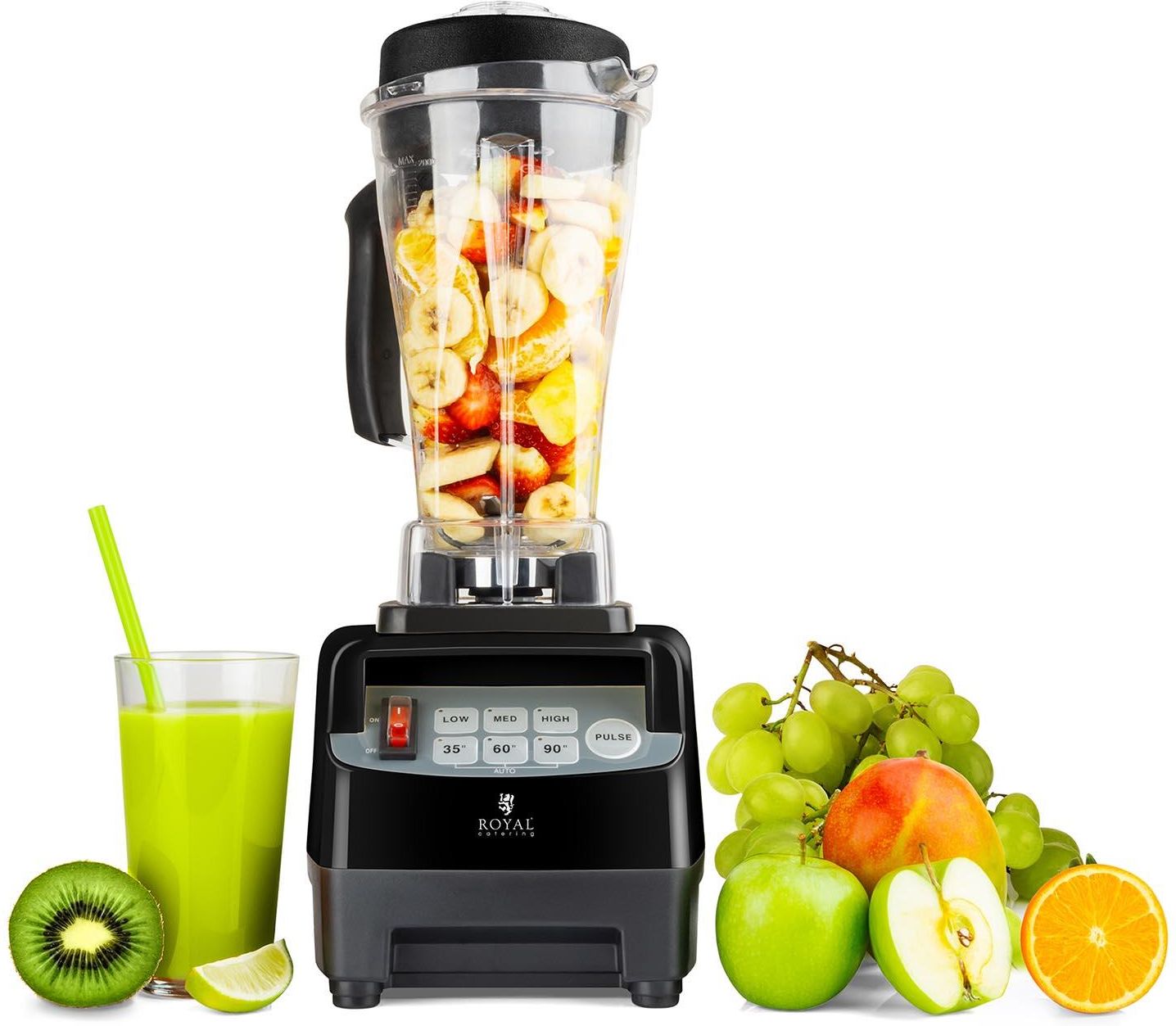 Drobne urządzenie gastronomiczne Royal Catering Blender Kielichowy