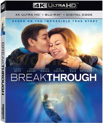 Breakthrough (Przypływ wiary) [Blu-Ray 4K]+[Blu-Ray]