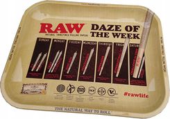 Zdjęcie Raw Tray Large Daze tacka do skręcania papierosów - Łazy