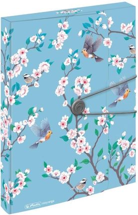 Teczka A4 PP z gumką Ladylike birds -