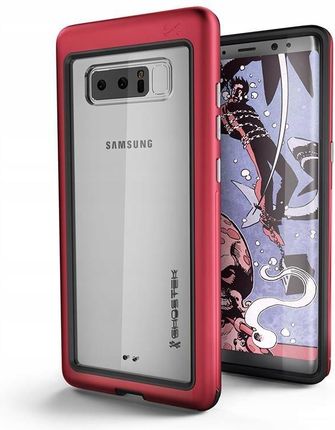Etui Ghostek Atomic Slim Samsung Galaxy Note8 Red