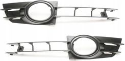 Audi A6 C6 atrapa kratka nakładka halogenu L+p 04-