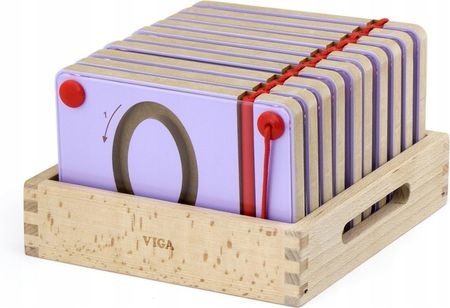 Viga Toys Tabliczki Magnetyczne Nauka Pisania Cyferki