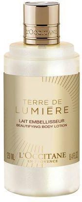 L'Occitane Terre de Lumière ボディミルク250ml L'Occitane Terre De Lumiere L'Eau Beauty mleczko do ciała