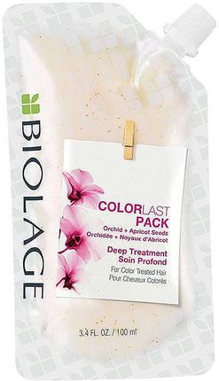 Biolage Deep Treatment ColorLast Pack intesywna kuracja do włosów farbowanych 100ml