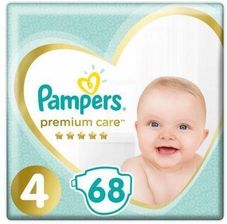Pampers Pieluchy Premium Care JP rozmiar 4, 68 pieluszek