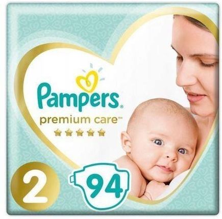 Pampers Pieluchy Premium Care JP rozmiar 2, 94 pieluszki