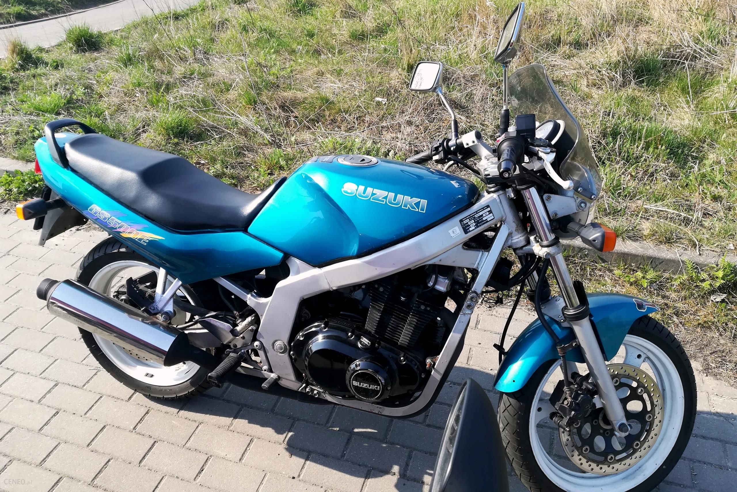 Motocykl Suzuki Gs 500 - Opinie I Ceny Na Ceneo.pl