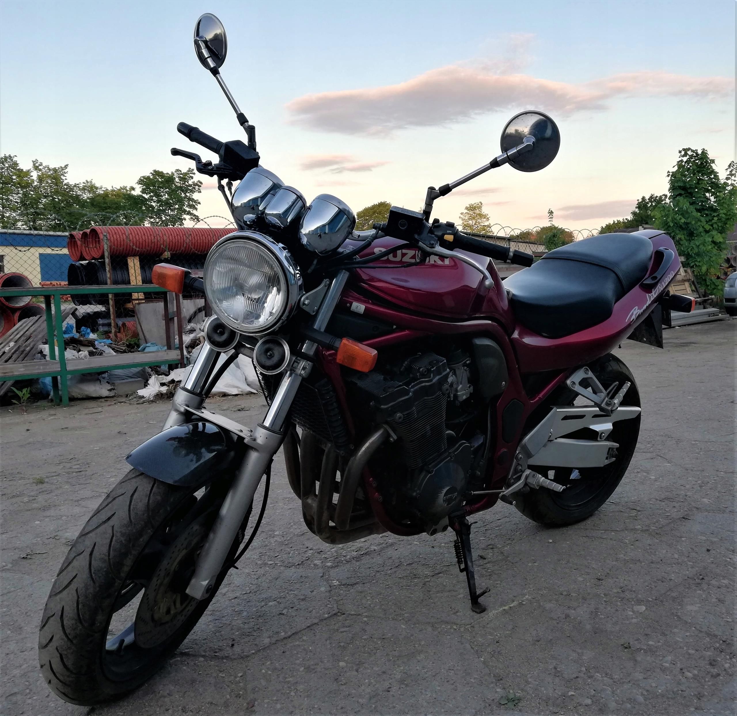 Suzuki Bandit GSF 1200N - Opinie i ceny na Ceneo.pl