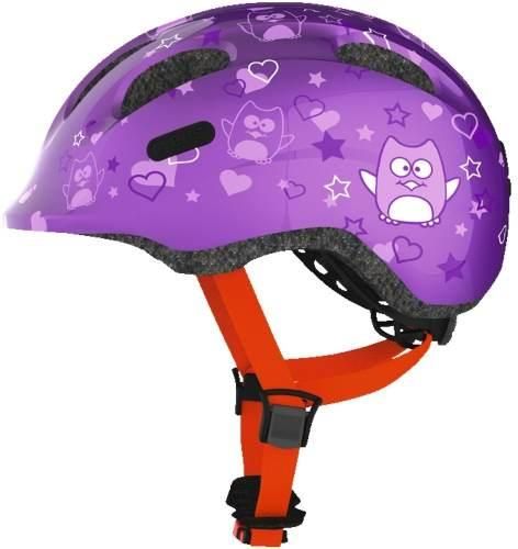 Abus Smiley 2.0 Purple Star Ceny i opinie Ceneo.pl Kask ABUS Anuky CentrumRowerowe.pl