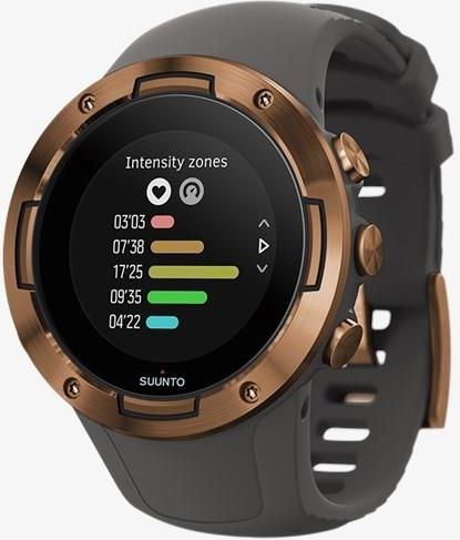 suunto 5 graphite copper