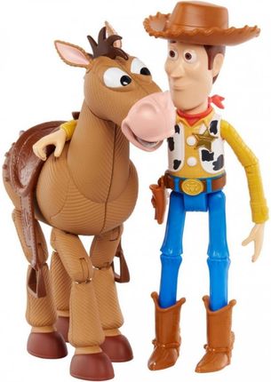 Mattel Disney Toy Story 4 Chudy i Mustang Zestaw GGB26 GDB91