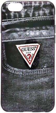 Guess Denim Jeans Case Cover Apple Iphone 6 6S 4.7