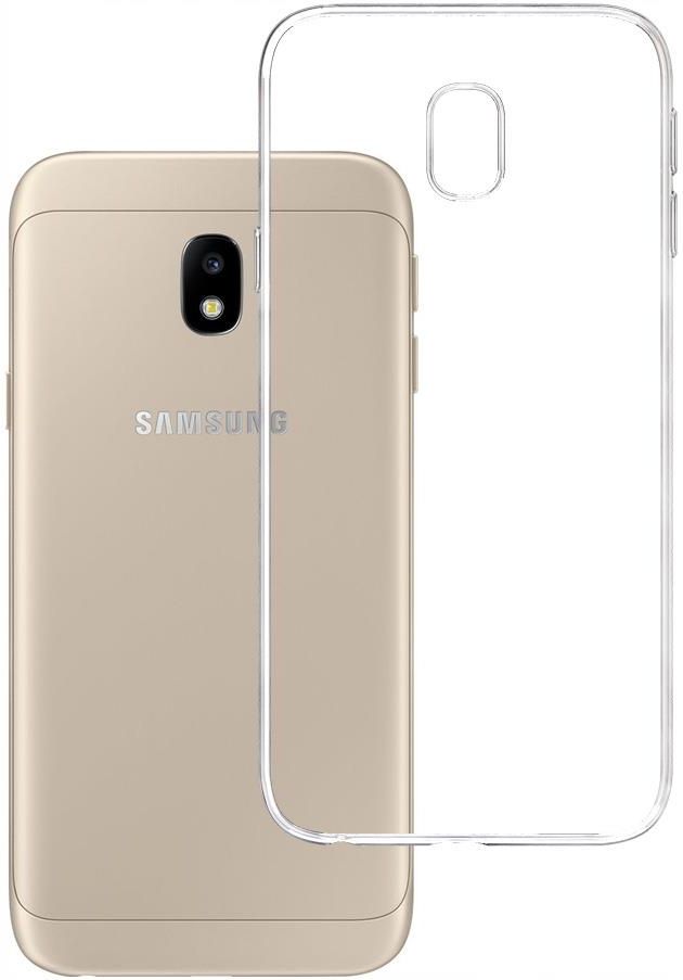 Samsung Galaxy J3 17 Mocne Etui 3mk Clear Case Etui Na Telefon Ceny I Opinie Ceneo Pl