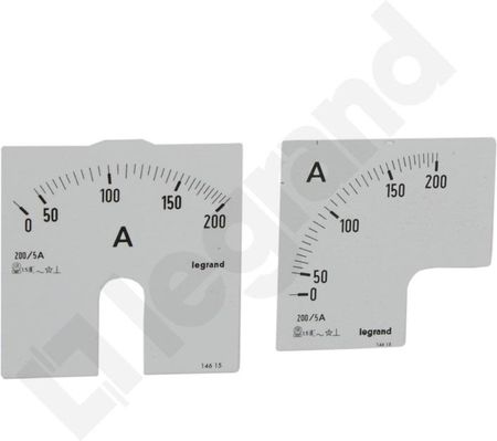 Legrand Polska Skala Do Amperomierza Na Drzwi 0-200 A