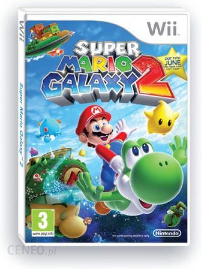 Gra Nintendo Wii Super Mario Galaxy 2 Gra Wii Ceny I Opinie Ceneo Pl