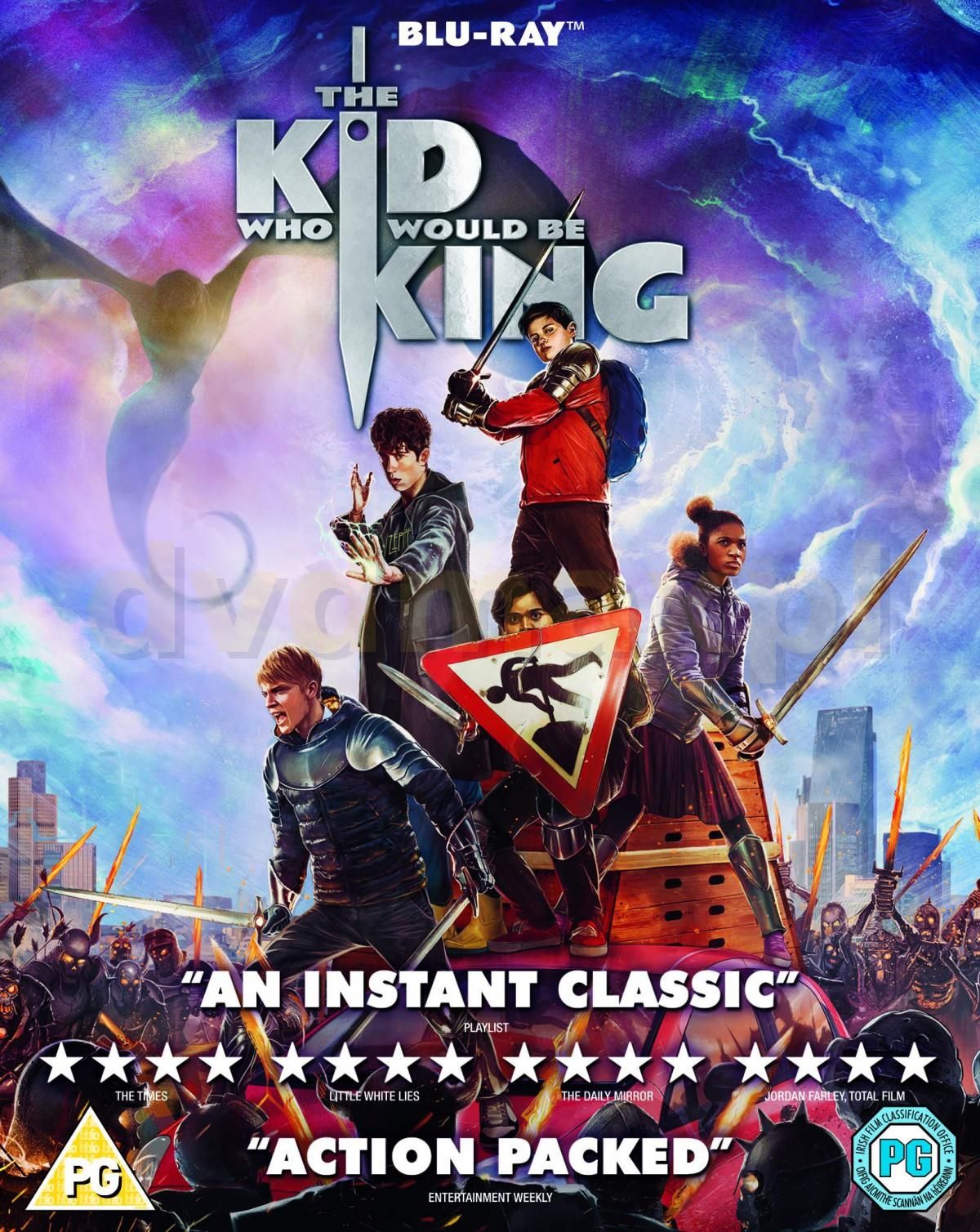 Film Blu Ray The Kid Who Would Be King Dzieciak Ktory Zostal Krolem Blu Ray Ceny I Opinie Ceneo Pl