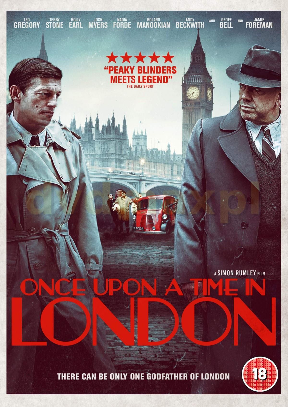 Film DVD Once Upon A Time In London [DVD] - Ceny i opinie - Ceneo.pl