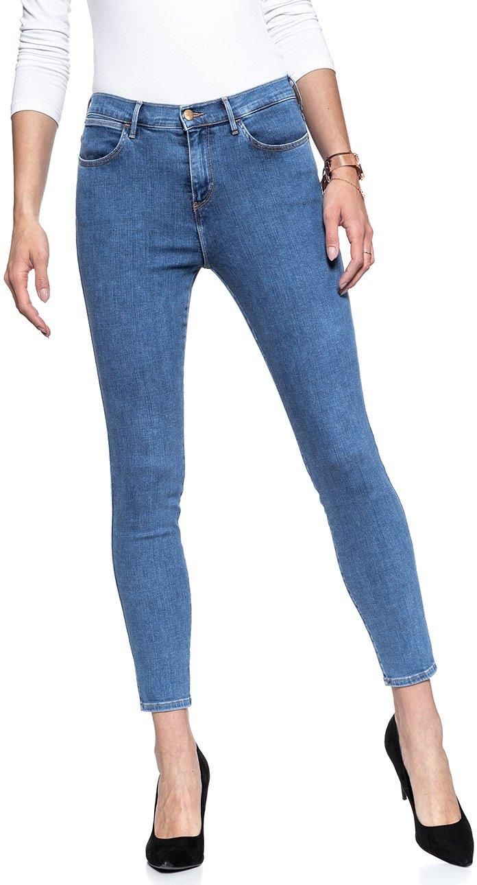 wrangler high skinny crop