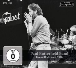 Zdjęcie Paul Butterfield Band: Live At Rockpalast 1978 (digipack) [DVD]+[CD] - Kielce