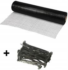 Zdjęcie Siatka Przeciw Kretom Na Krety 1x50m 40gm2 +50szt - Tykocin