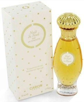 キャロン社『ヌイドノエル』別名クリスマスの夜オードトワレ50ml 希少 ニュイ・ド・ノエル 香水 キャロン クリスマスの夜 中古品