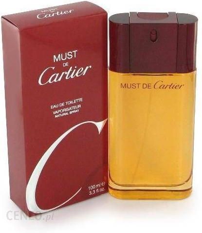 Cartier Must De Cartier Woda Toaletowa 