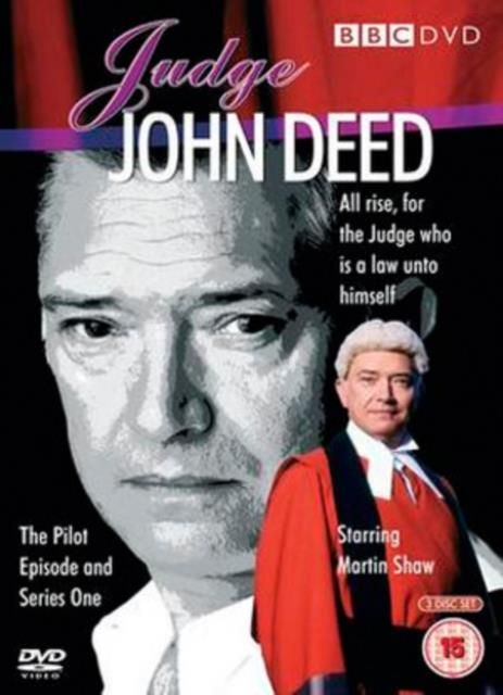 その他 Judge John Deed: Season One & Pilot Episode [DVD] Film DVD Judge John Deed: Series 1 and Pilot (DVD / Box Set