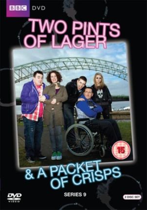 Two Pints of Lager and a Packet of Crisps: Series 9 (DVD)