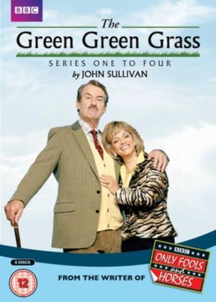 Green Green Grass: Series 1-4 (DVD / Box Set)
