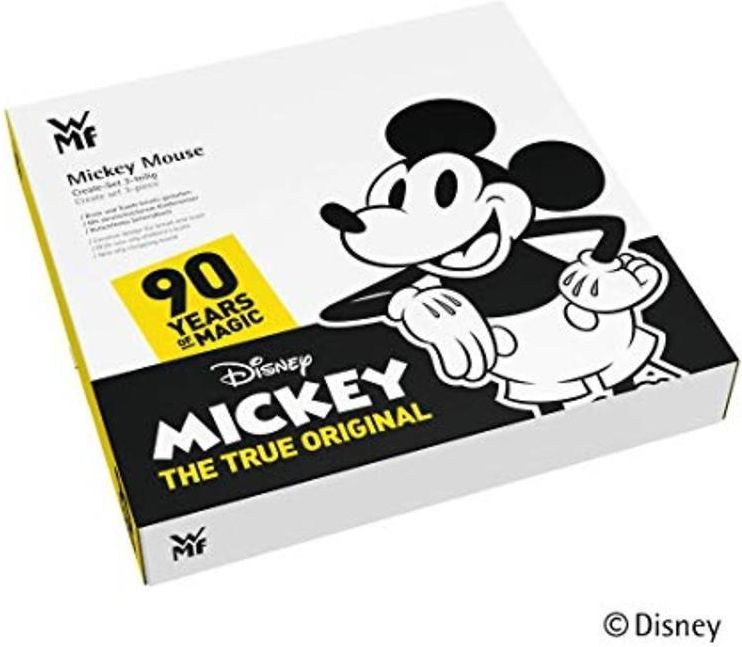 Wmf Mickey Mouse Zestaw Deski Do Krojenia Z Nożykiem I Foremką Do Ciasta (1296416040)