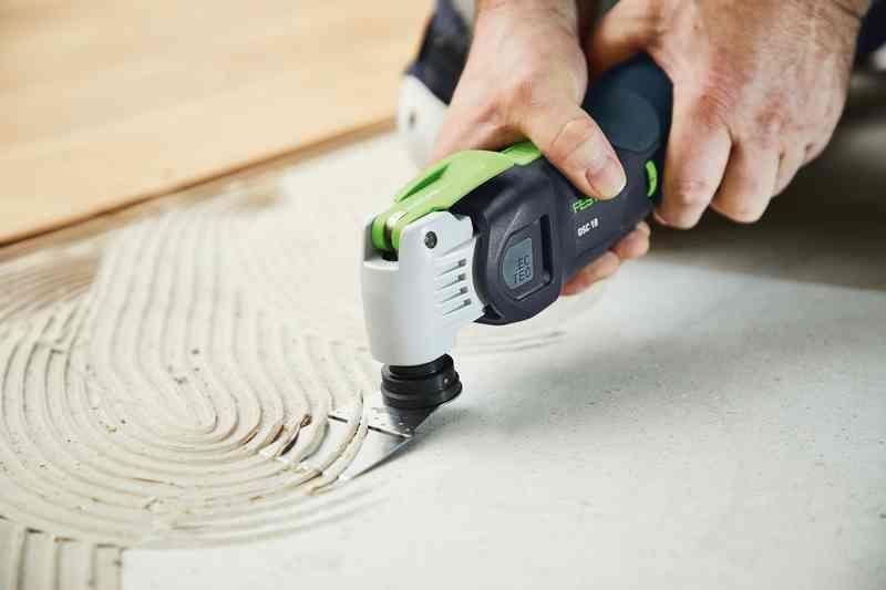 Festool OSC 18 Li E-Basic Set Vecturo 574849 Opinie i ceny na