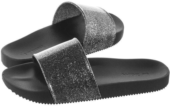 ZAXY Reflex Slide Fem, Sandali Donna, Nero, 41 EU