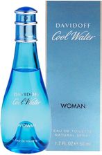 Perfumy Davidoff Cool Water Woman woda toaletowa 50ml spray - zdjęcie 1