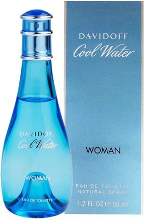 Davidoff Cool Water Woman woda toaletowa 50ml spray
