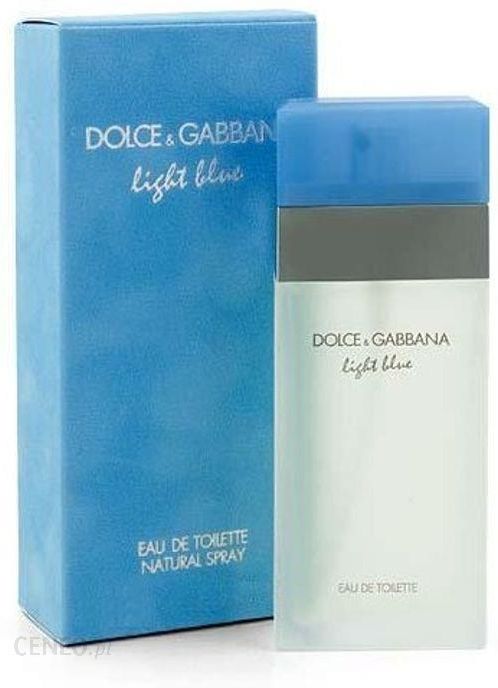 Dolce Gabbana Light Blue Woman Woda 