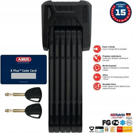 その他 ABUS - ABUS BORDO GRANT XPlus 6500 (85cm) Amazon | BORDO GRANIT X-PLUS 6500 BLACK [並行輸入品