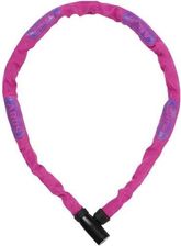 Zdjęcie Abus Steel O Chain 4804K Różowy (724879) - Dębica