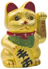 Maneki Neko Japoński Kot Szczęscia Bogactwa 17,5cm