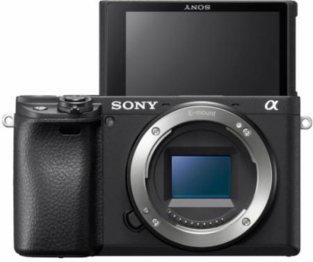 Sony A6400 czarny + Sigma 16mm