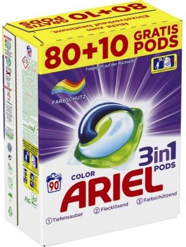 Ariel Color 3 W 1 Kapsułki Do Koloru 90 Szt - Opinie i atrakcyjne ceny ...